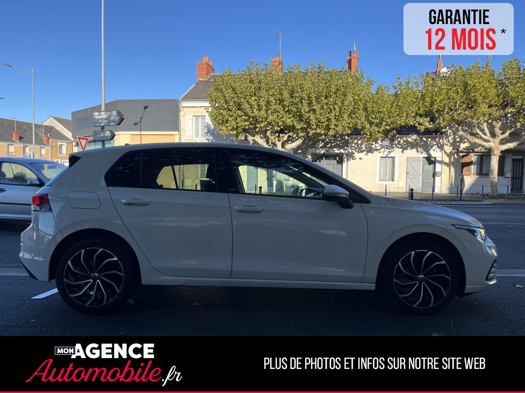 Volkswagen Golf VIII ACTIVE Hatchback 2.0 TDi DSG7 116 Cv Boîte Auto