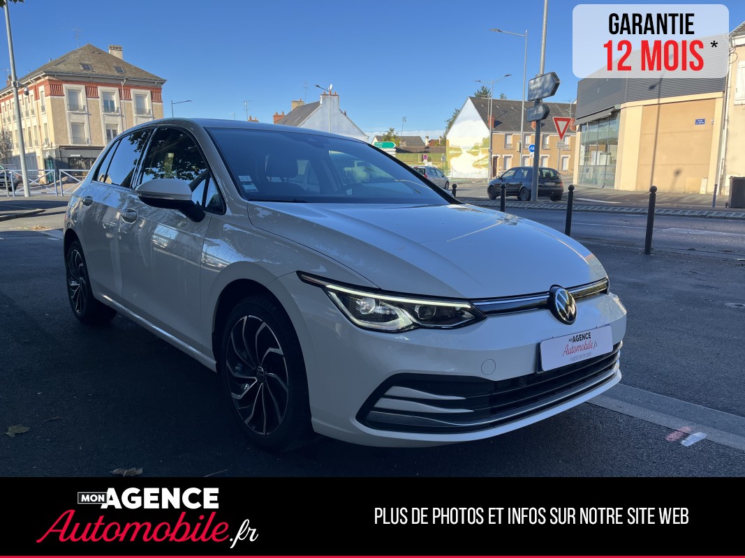 Volkswagen Golf VIII ACTIVE Hatchback 2.0 TDi DSG7 116 Cv Boîte Auto