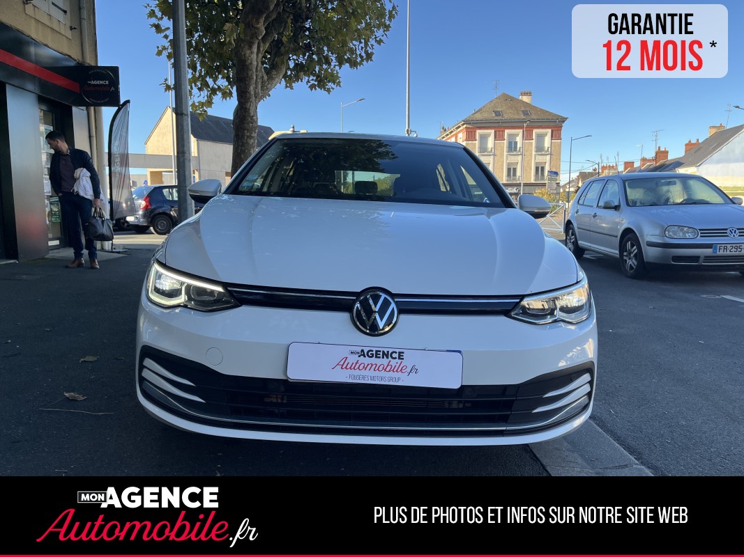 Volkswagen Golf VIII ACTIVE Hatchback 2.0 TDi DSG7 116 Cv Boîte Auto