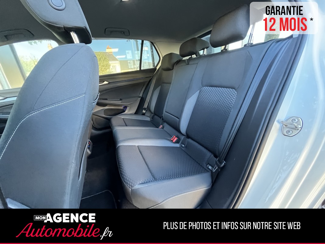 Volkswagen Golf VIII ACTIVE Hatchback 2.0 TDi DSG7 116 Cv Boîte Auto
