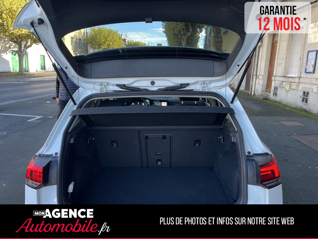 Volkswagen Golf VIII ACTIVE Hatchback 2.0 TDi DSG7 116 Cv Boîte Auto