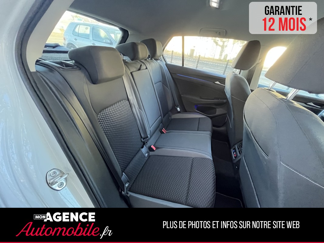 Volkswagen Golf VIII ACTIVE Hatchback 2.0 TDi DSG7 116 Cv Boîte Auto