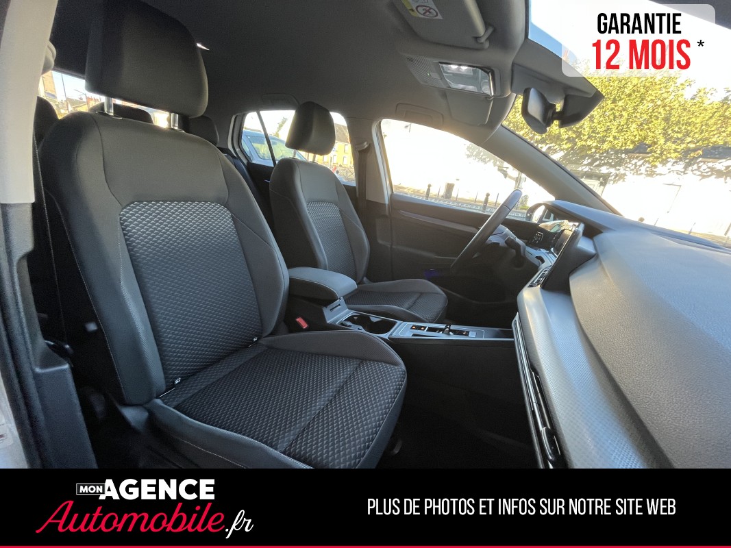 Volkswagen Golf VIII ACTIVE Hatchback 2.0 TDi DSG7 116 Cv Boîte Auto