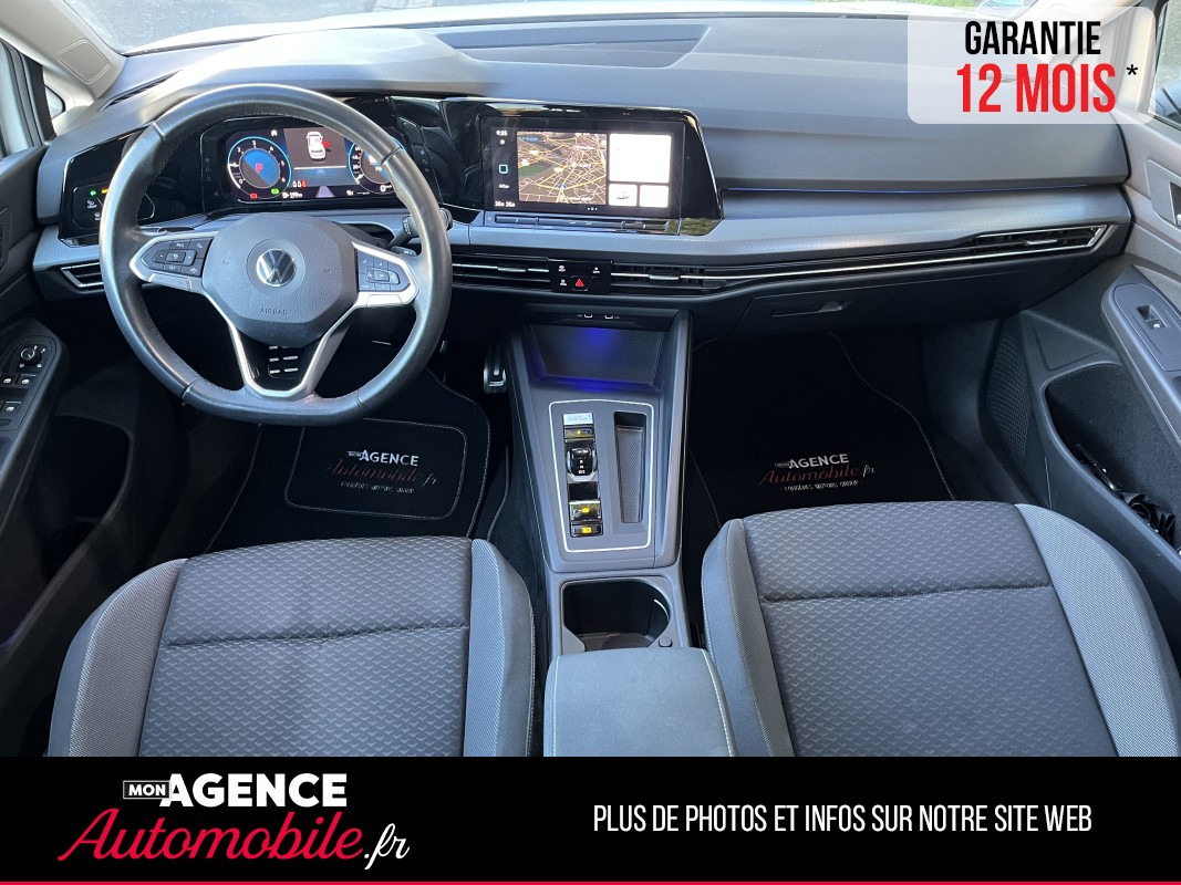 Volkswagen Golf VIII ACTIVE Hatchback 2.0 TDi DSG7 116 Cv Boîte Auto
