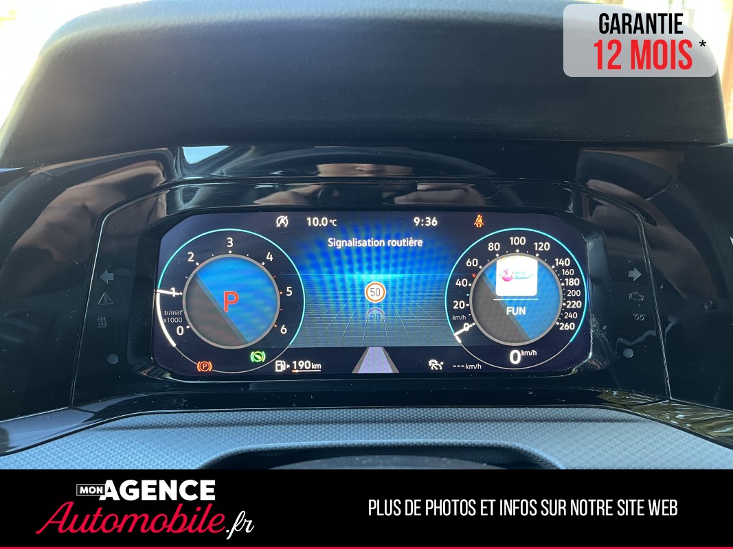 Volkswagen Golf VIII ACTIVE Hatchback 2.0 TDi DSG7 116 Cv Boîte Auto