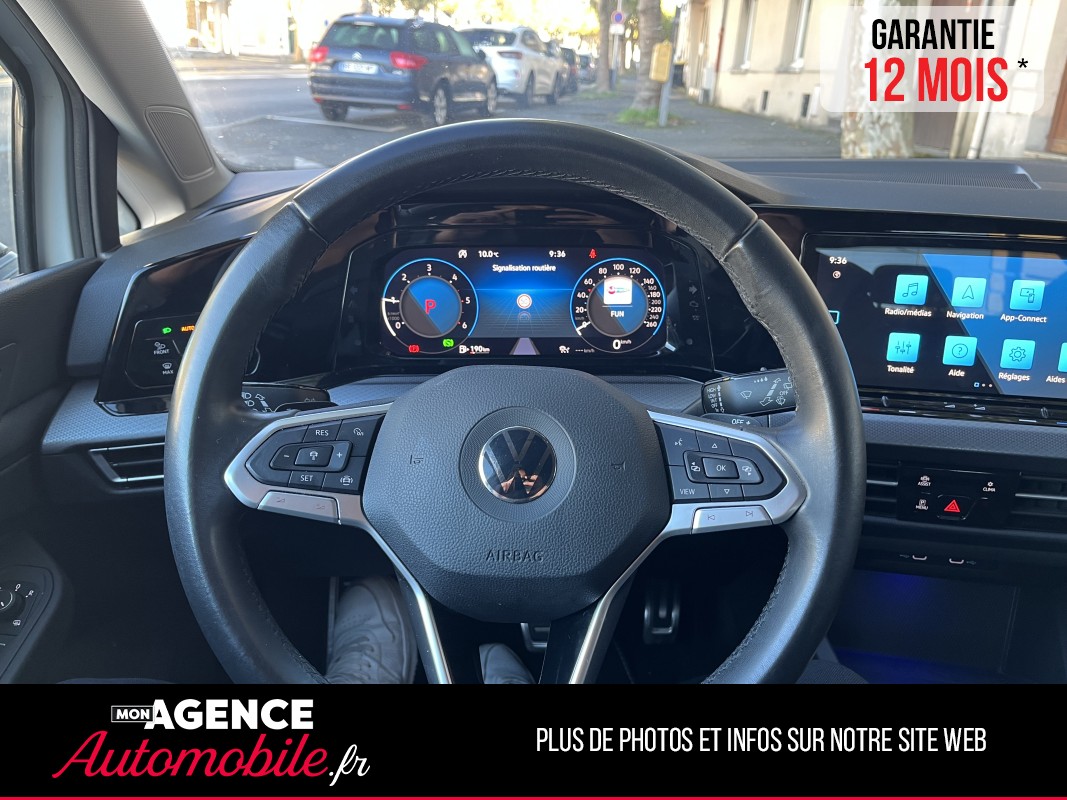 Volkswagen Golf VIII ACTIVE Hatchback 2.0 TDi DSG7 116 Cv Boîte Auto