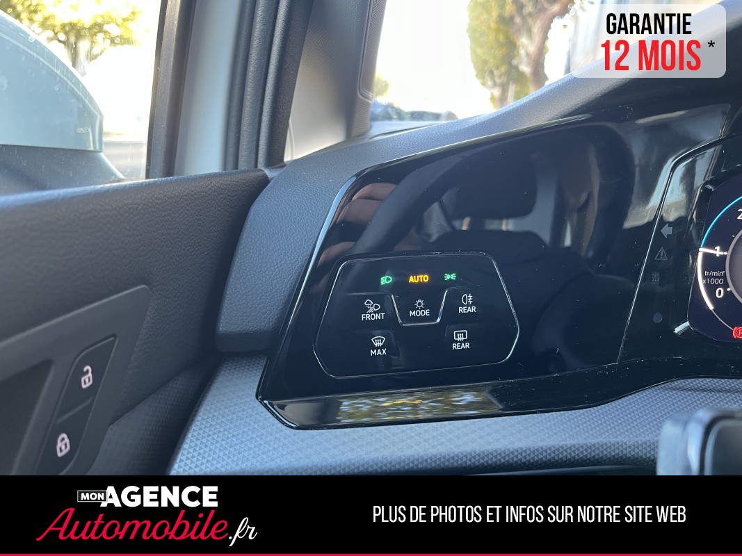 Volkswagen Golf VIII ACTIVE Hatchback 2.0 TDi DSG7 116 Cv Boîte Auto