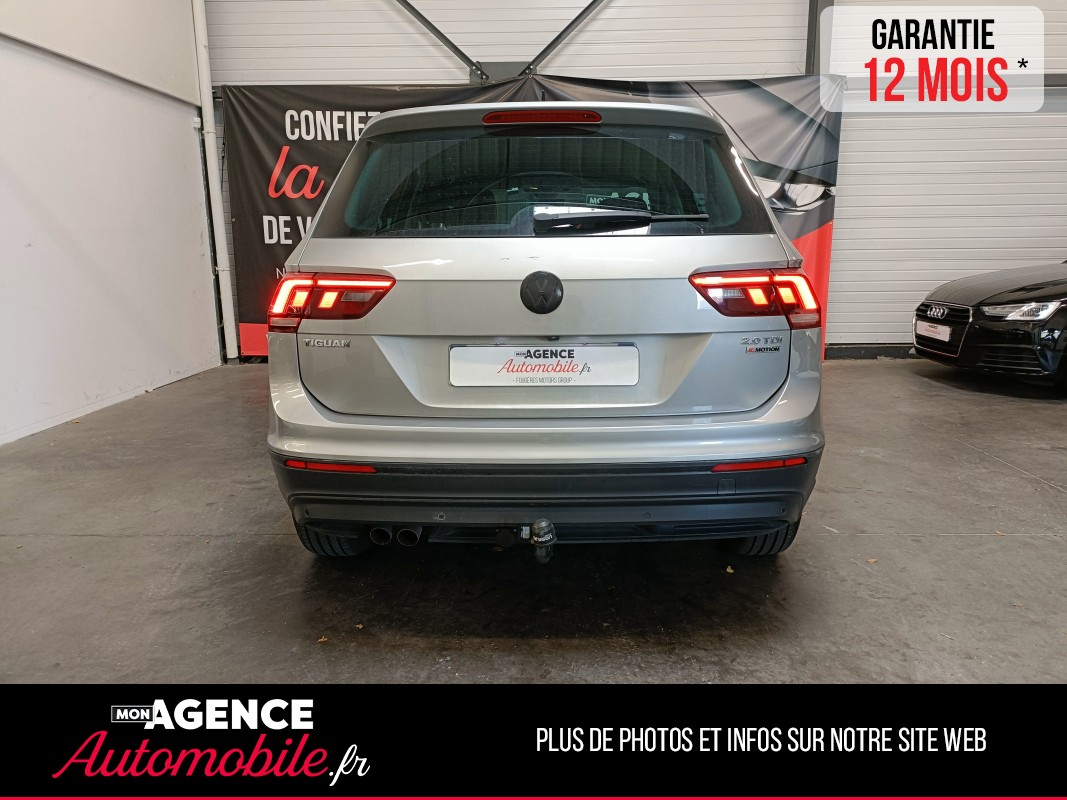 Volkswagen TIGUAN 4 MOTION 2.0 TDI 150 CV CARAT