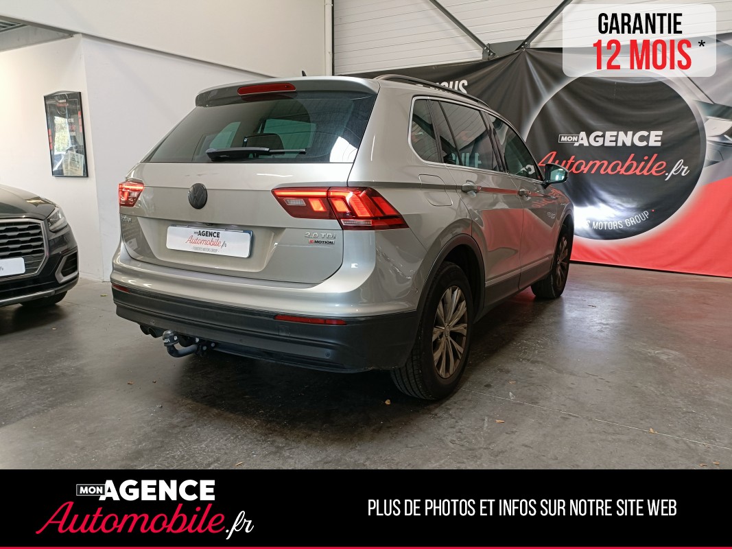 Volkswagen TIGUAN 4 MOTION 2.0 TDI 150 CV CARAT