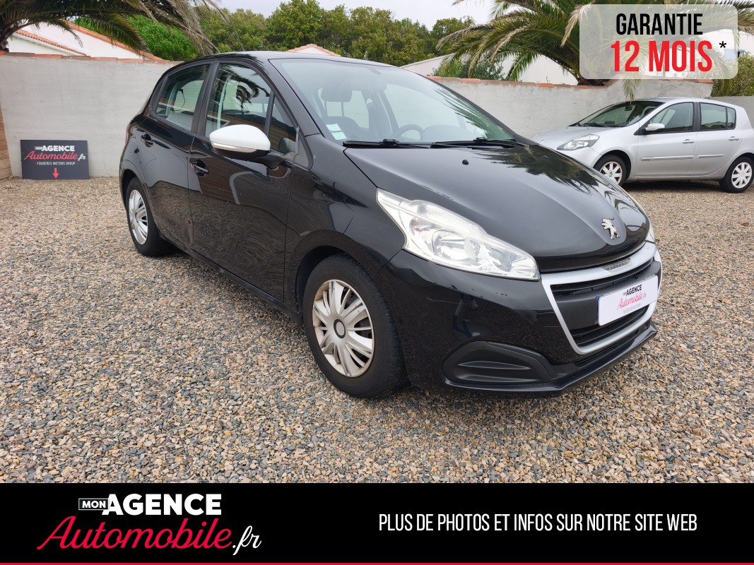 Peugeot 208 1.2 VTI 68Cv Like "Peu De Km" / Garantie 12 Mois