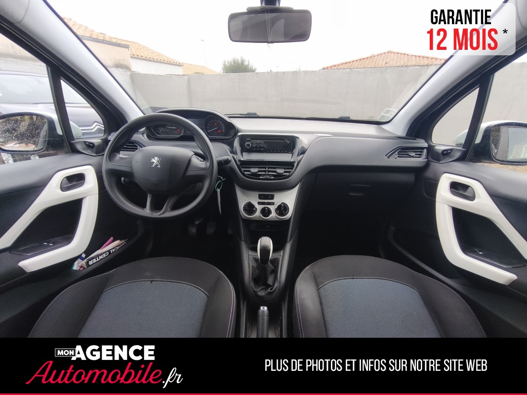 Peugeot 208 1.2 VTI 68Cv Like "Peu De Km" / Garantie 12 Mois