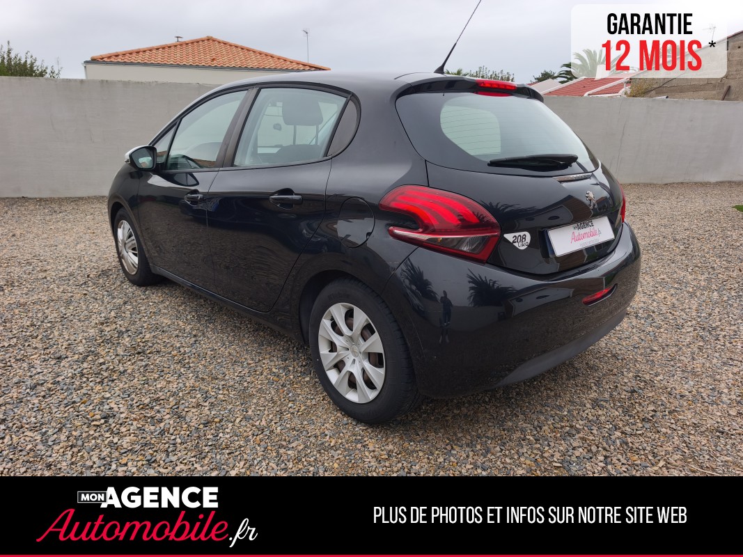Peugeot 208 1.2 VTI 68Cv Like "Peu De Km" / Garantie 12 Mois