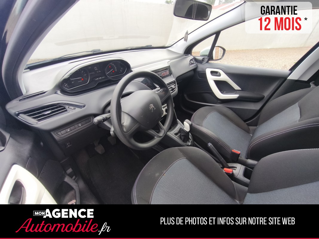 Peugeot 208 1.2 VTI 68Cv Like "Peu De Km" / Garantie 12 Mois