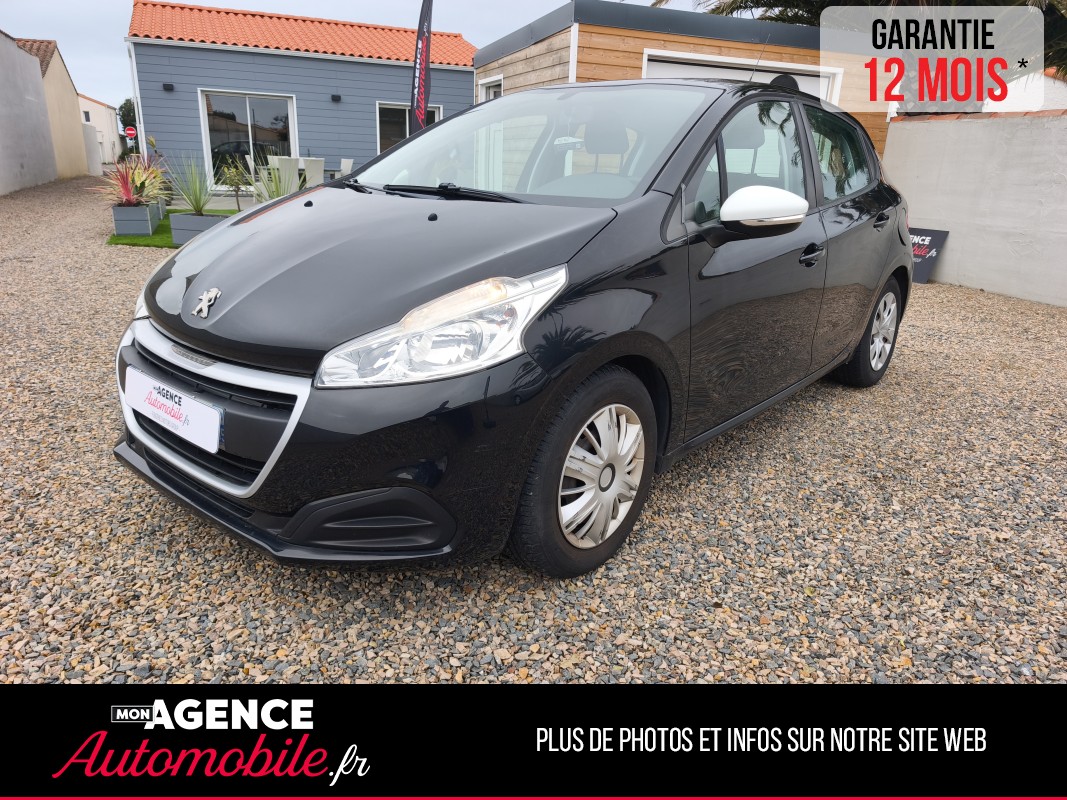 Peugeot 208 1.2 VTI 68Cv Like "Peu De Km" / Garantie 12 Mois