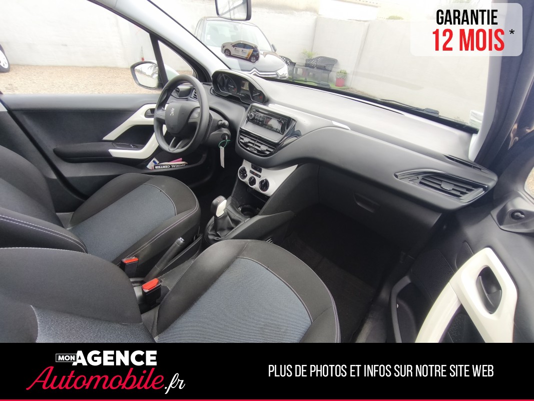 Peugeot 208 1.2 VTI 68Cv Like "Peu De Km" / Garantie 12 Mois