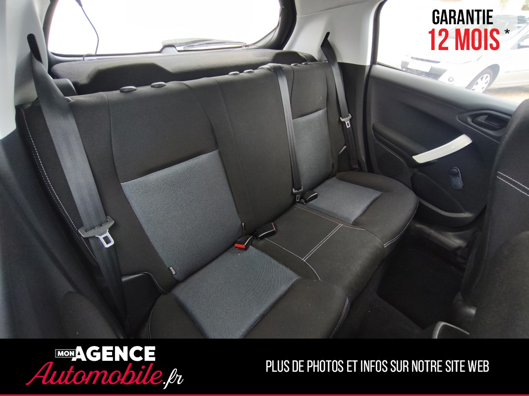Peugeot 208 1.2 VTI 68Cv Like "Peu De Km" / Garantie 12 Mois