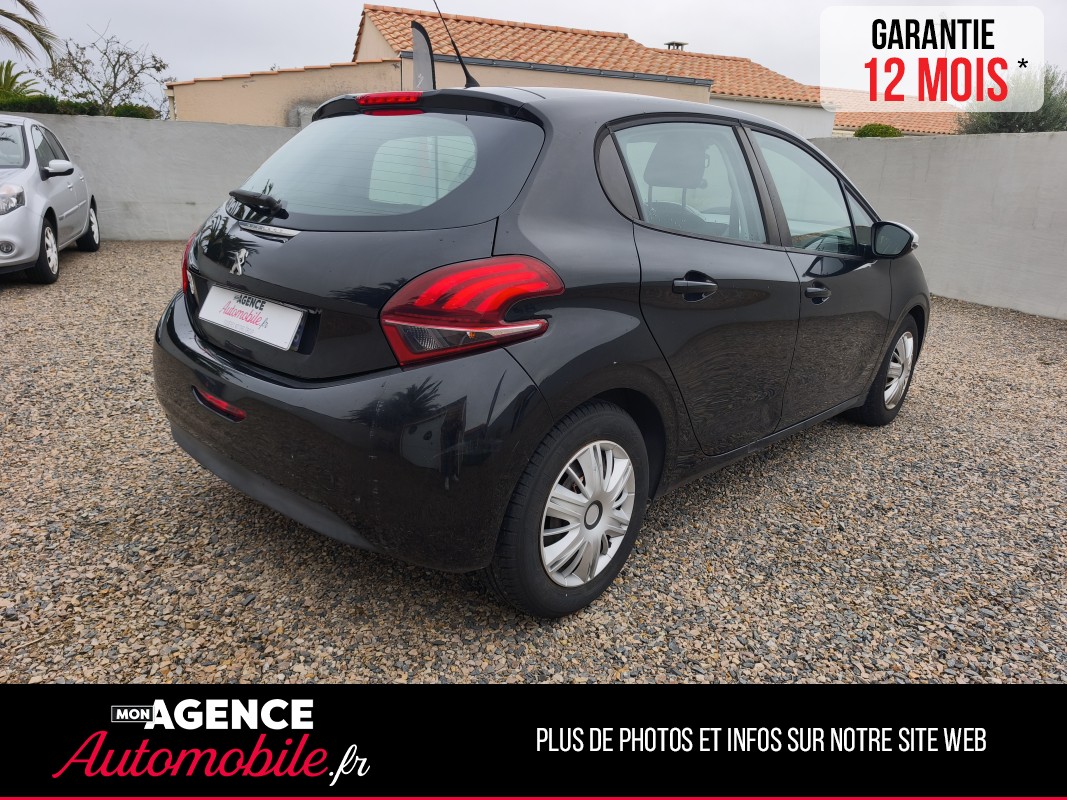 Peugeot 208 1.2 VTI 68Cv Like "Peu De Km" / Garantie 12 Mois
