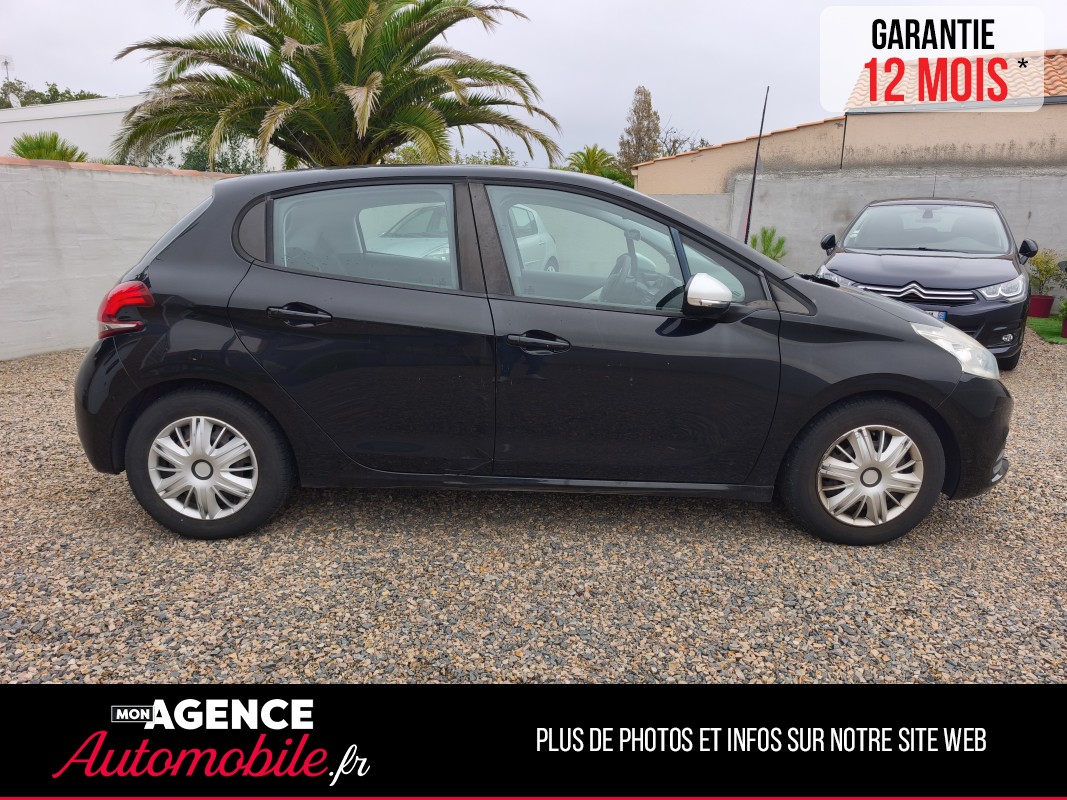 Peugeot 208 1.2 VTI 68Cv Like "Peu De Km" / Garantie 12 Mois