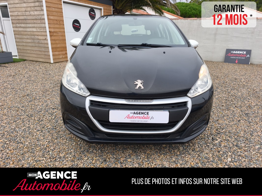 Peugeot 208 1.2 VTI 68Cv Like "Peu De Km" / Garantie 12 Mois