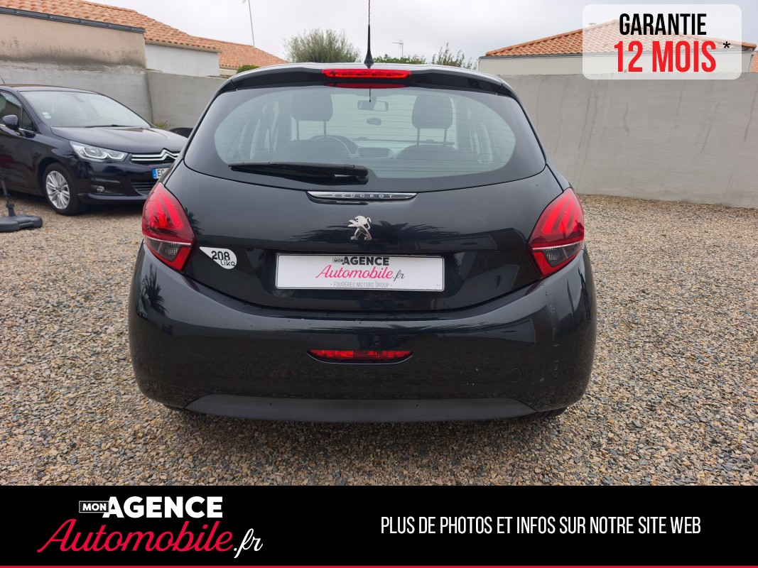 Peugeot 208 1.2 VTI 68Cv Like "Peu De Km" / Garantie 12 Mois