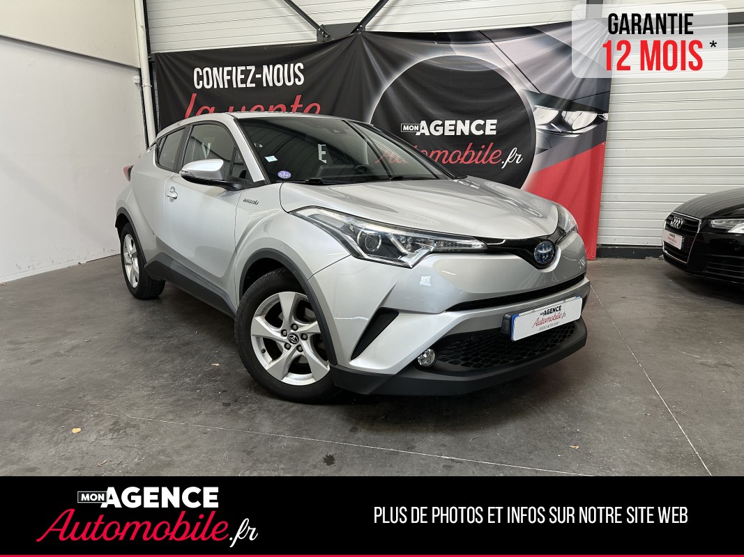 Toyota C-HR 1.8 VVT-i 122 CV DYNAMIC BUSINESS
