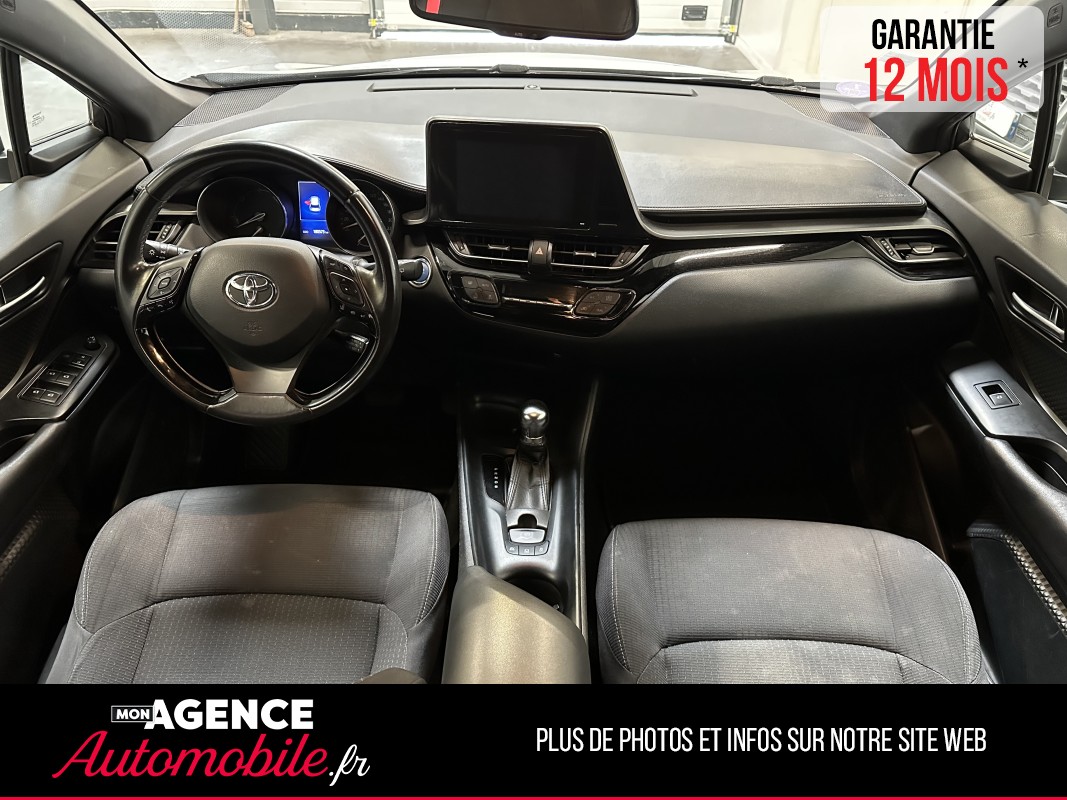 Toyota C-HR 1.8 VVT-i 122 CV DYNAMIC BUSINESS