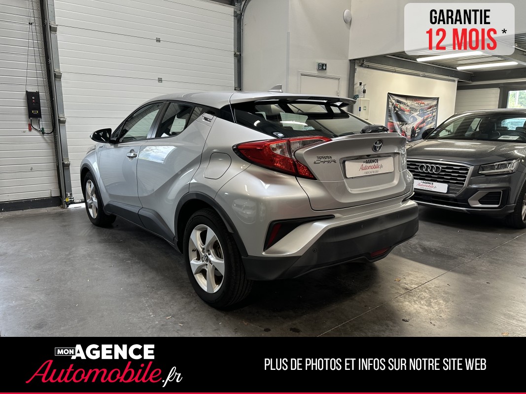 Toyota C-HR 1.8 VVT-i 122 CV DYNAMIC BUSINESS