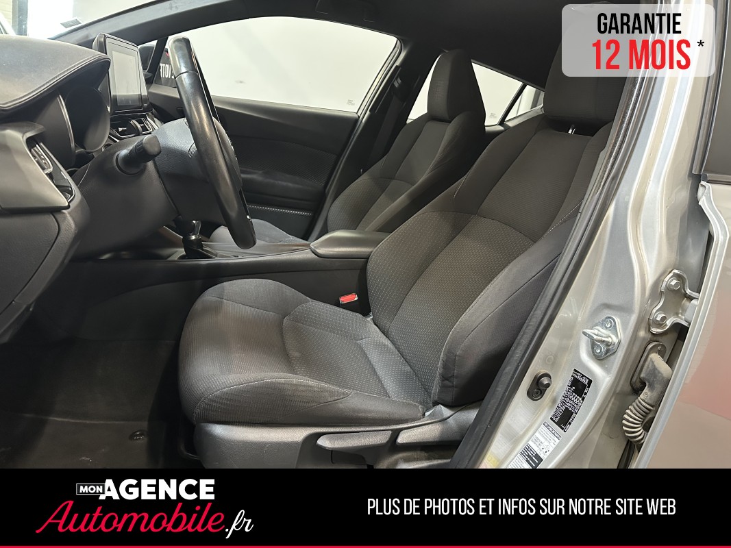 Toyota C-HR 1.8 VVT-i 122 CV DYNAMIC BUSINESS