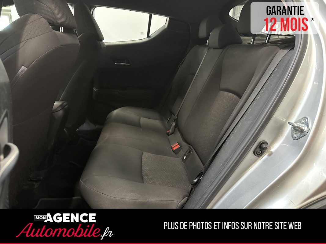 Toyota C-HR 1.8 VVT-i 122 CV DYNAMIC BUSINESS
