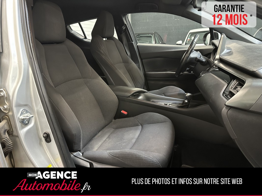 Toyota C-HR 1.8 VVT-i 122 CV DYNAMIC BUSINESS