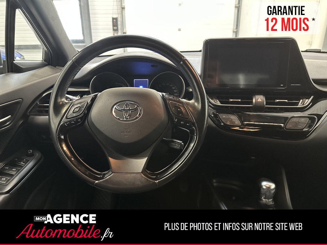 Toyota C-HR 1.8 VVT-i 122 CV DYNAMIC BUSINESS