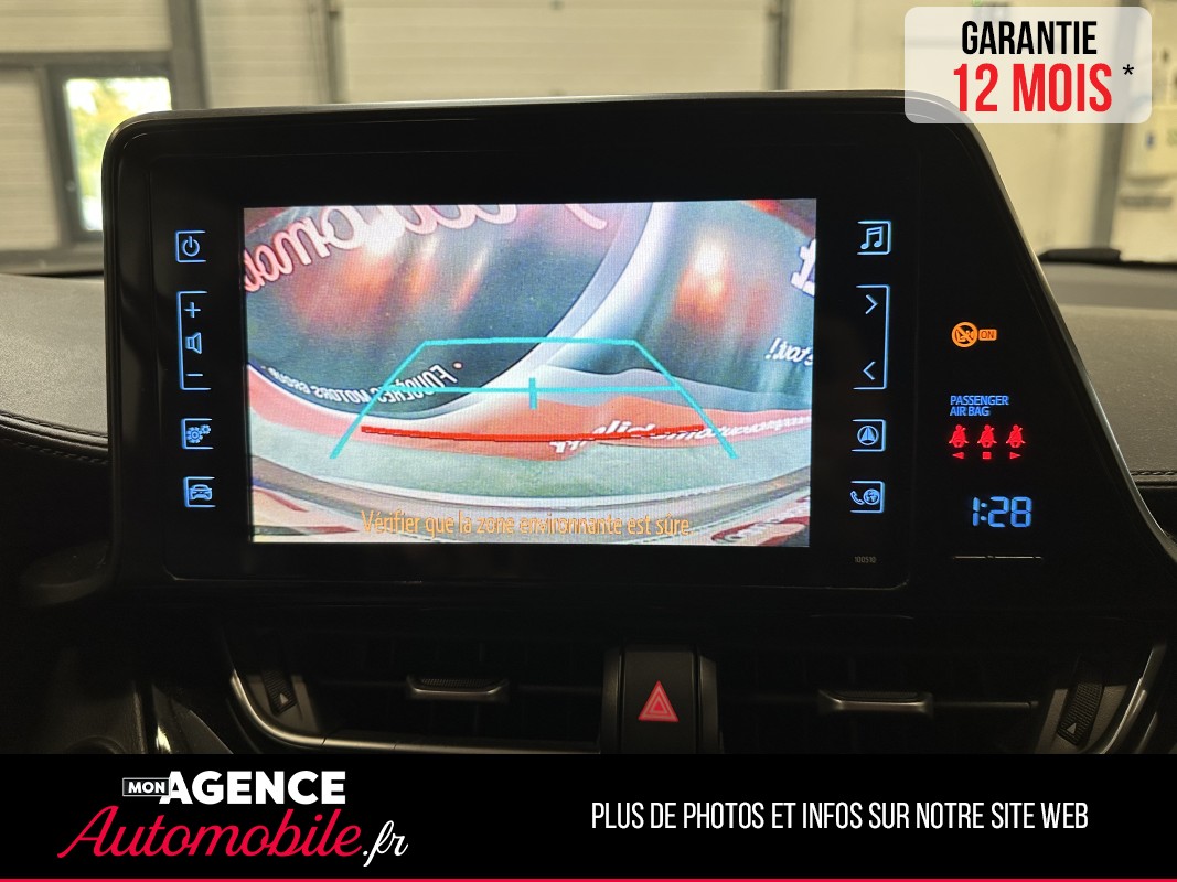 Toyota C-HR 1.8 VVT-i 122 CV DYNAMIC BUSINESS