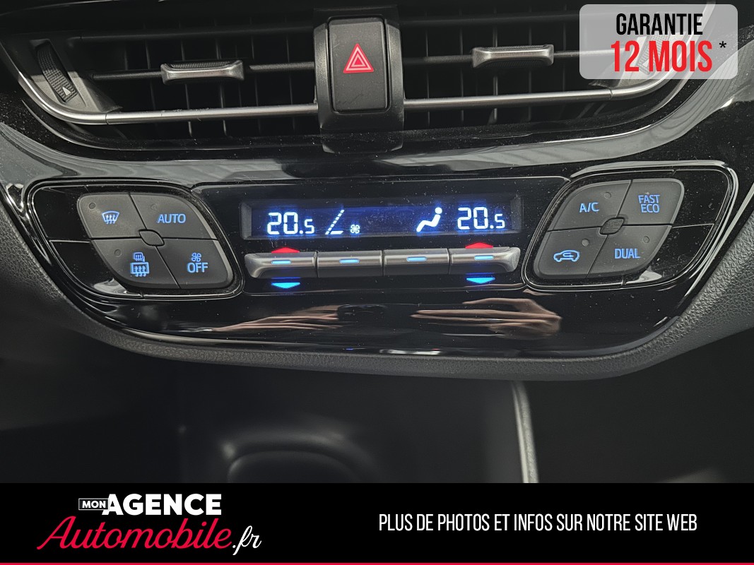 Toyota C-HR 1.8 VVT-i 122 CV DYNAMIC BUSINESS