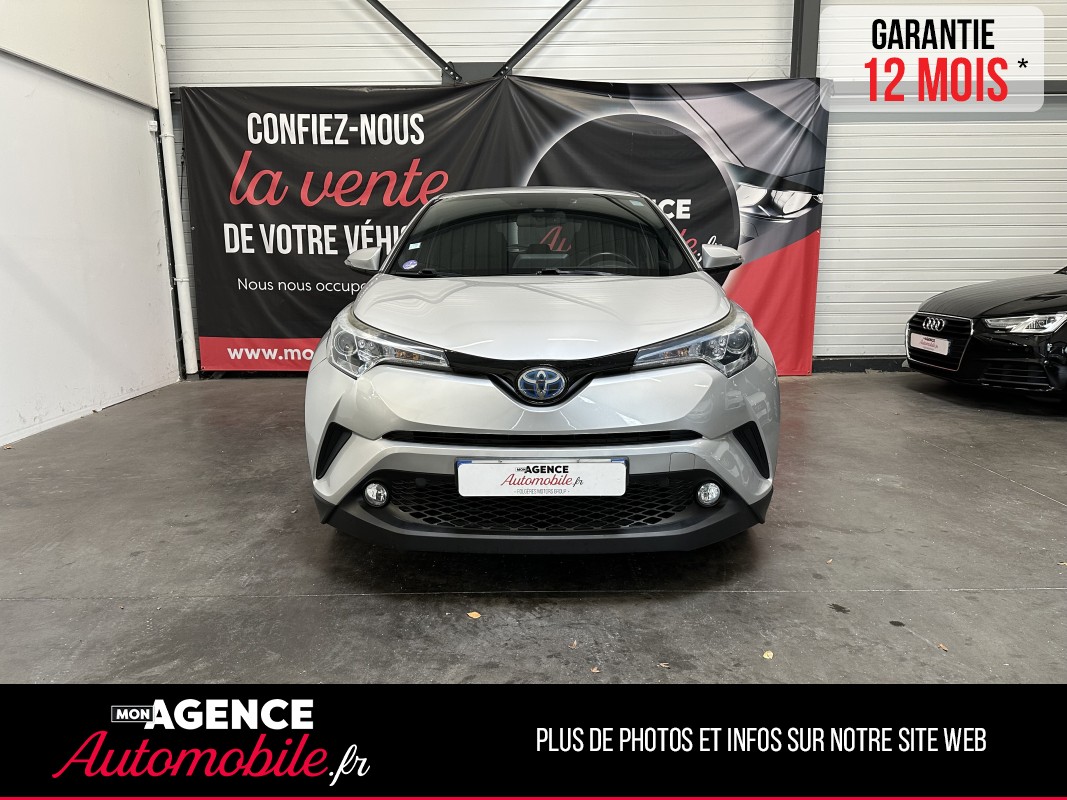 Toyota C-HR 1.8 VVT-i 122 CV DYNAMIC BUSINESS