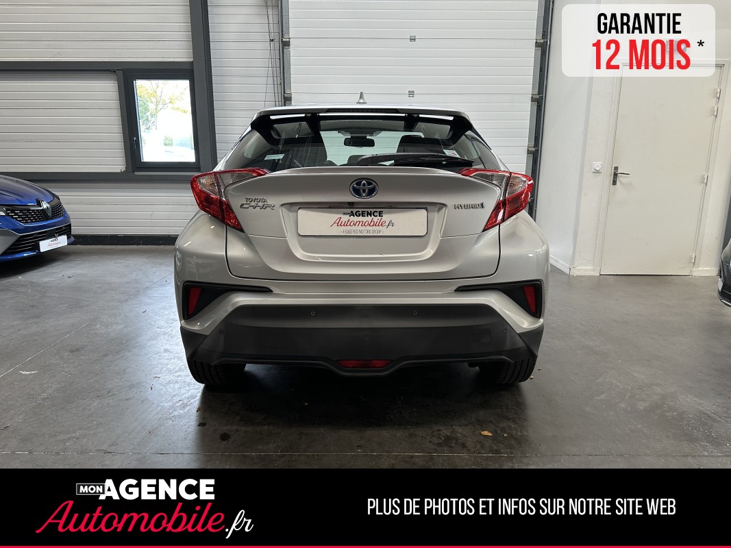 Toyota C-HR 1.8 VVT-i 122 CV DYNAMIC BUSINESS