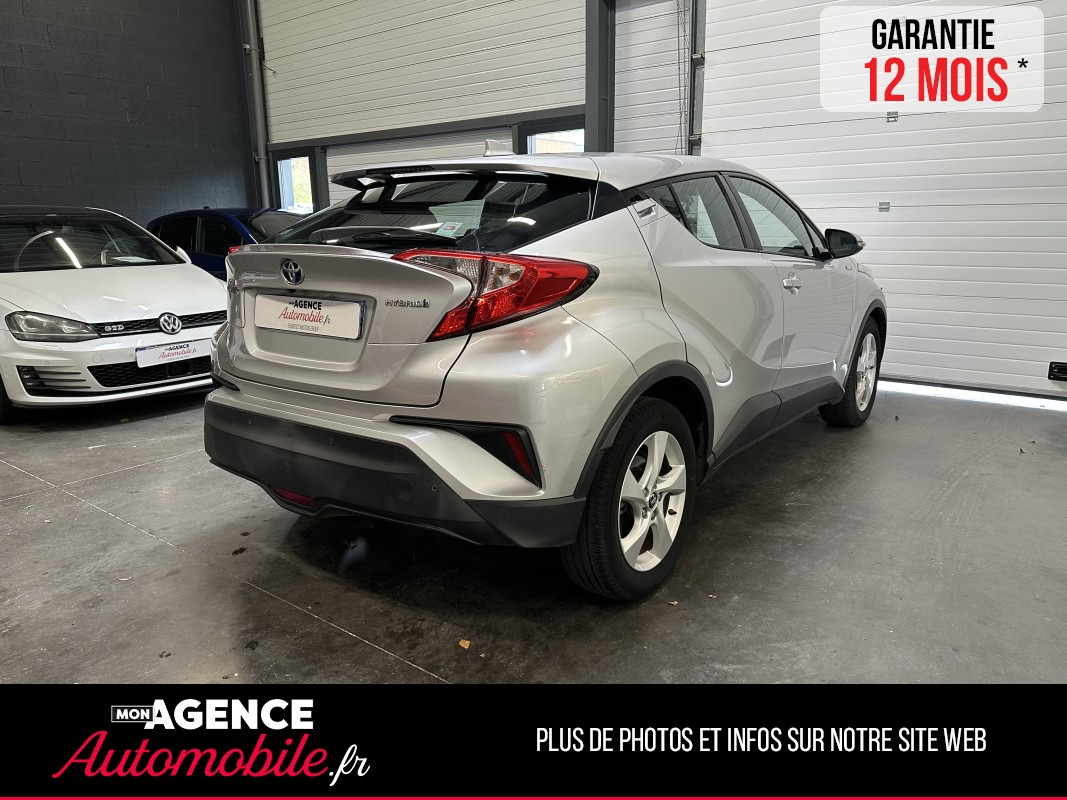 Toyota C-HR 1.8 VVT-i 122 CV DYNAMIC BUSINESS