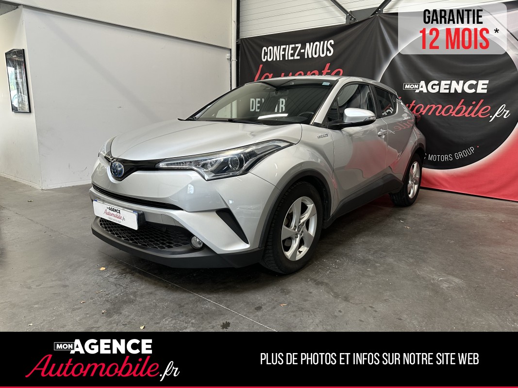 Toyota C-HR 1.8 VVT-i 122 CV DYNAMIC BUSINESS