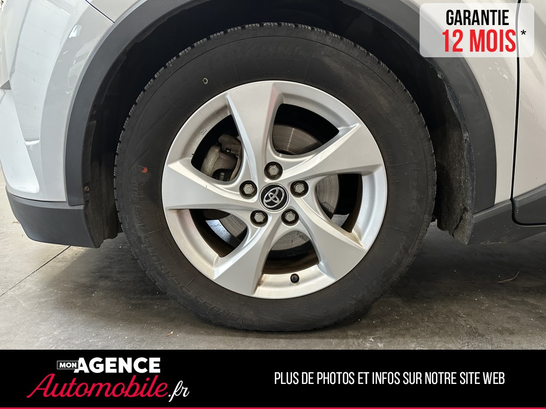 Toyota C-HR 1.8 VVT-i 122 CV DYNAMIC BUSINESS