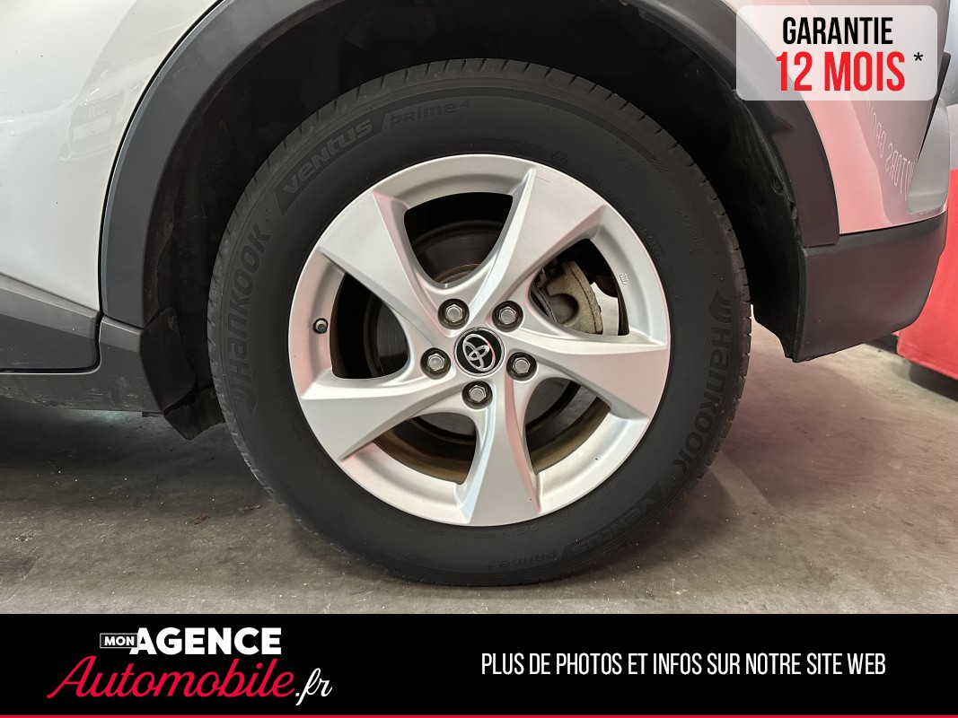 Toyota C-HR 1.8 VVT-i 122 CV DYNAMIC BUSINESS