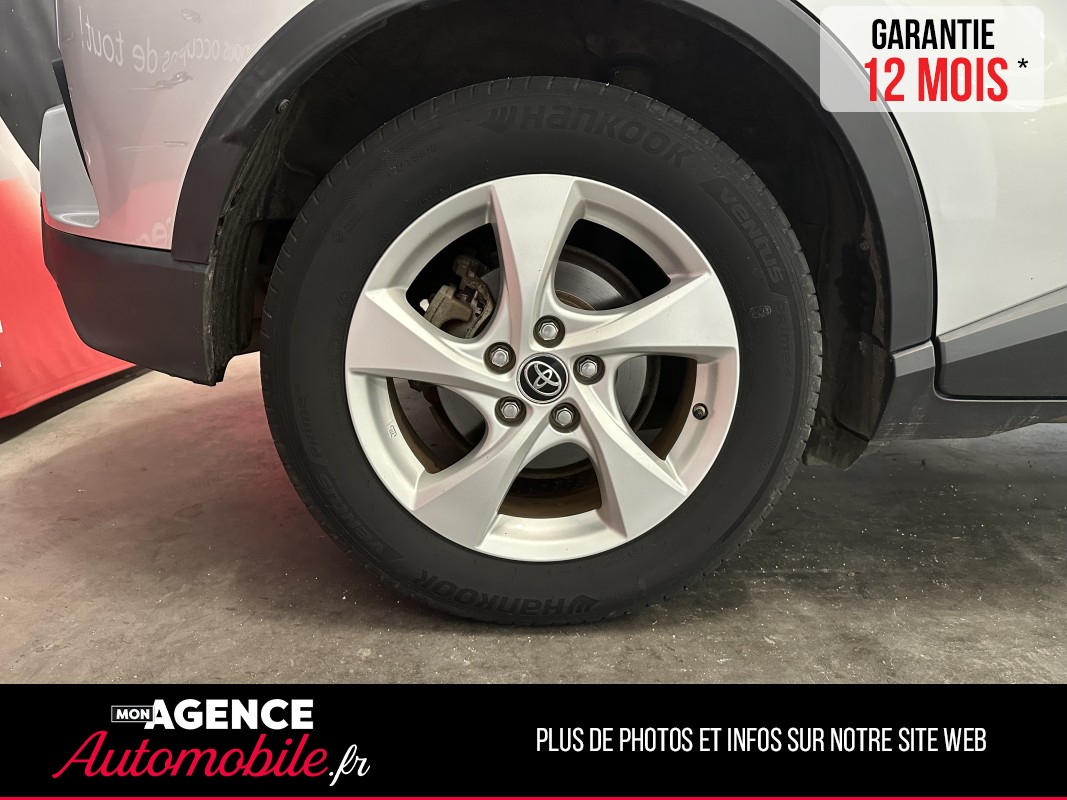 Toyota C-HR 1.8 VVT-i 122 CV DYNAMIC BUSINESS