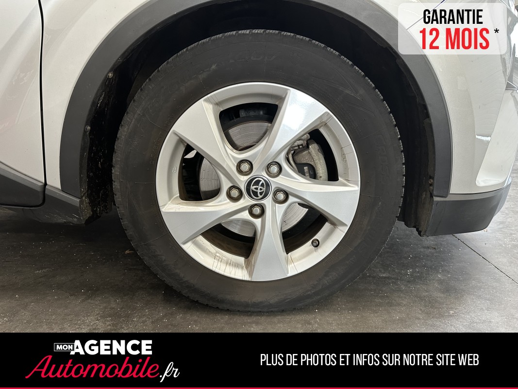 Toyota C-HR 1.8 VVT-i 122 CV DYNAMIC BUSINESS
