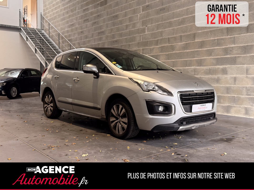 Peugeot 3008 1.6 BLUE HDI 120 BUSINESS EAT