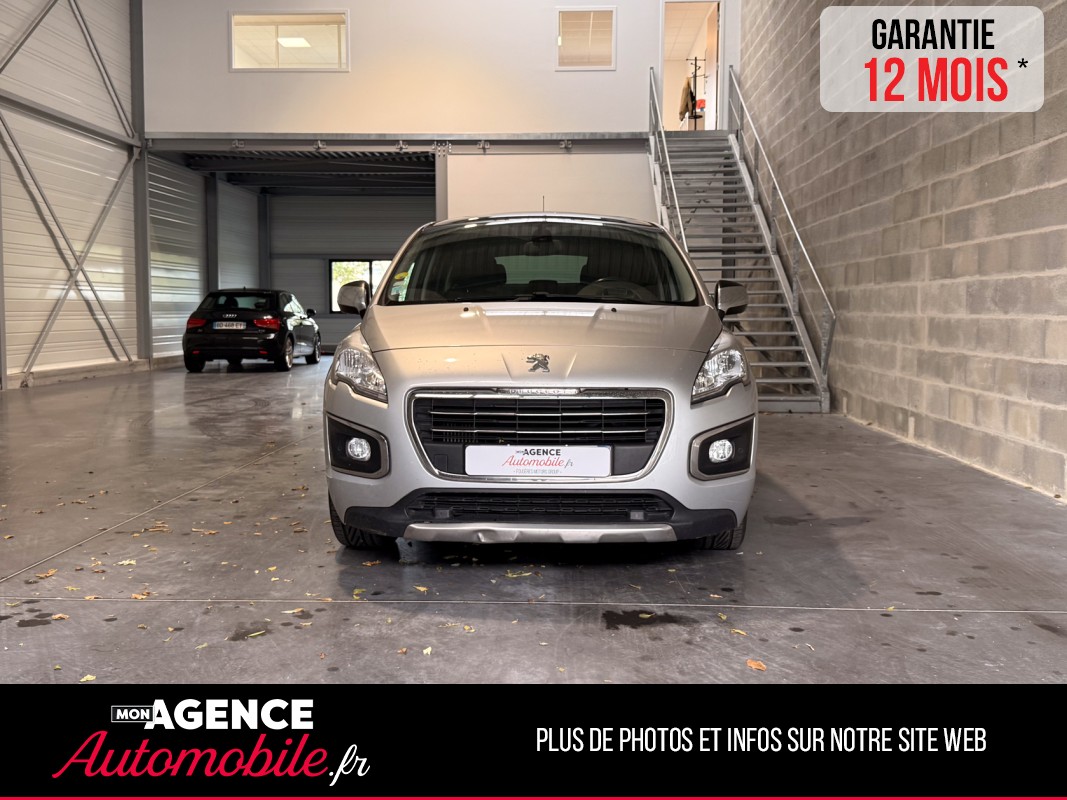 Peugeot 3008 1.6 BLUE HDI 120 BUSINESS EAT