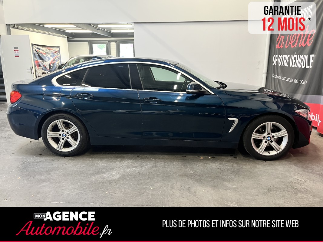 BMW SERIE 4 GRAN COUPE F36 2.0 418D 150 CV