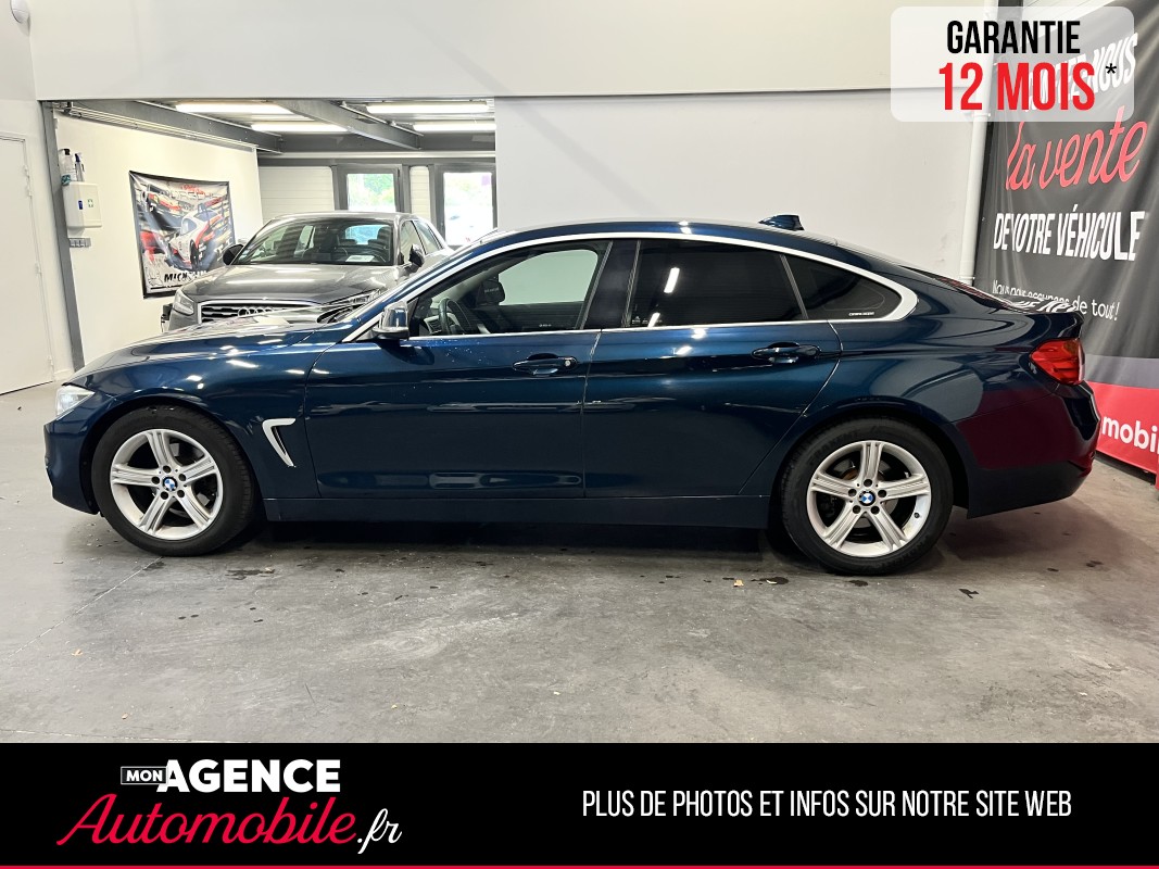 BMW SERIE 4 GRAN COUPE F36 2.0 418D 150 CV