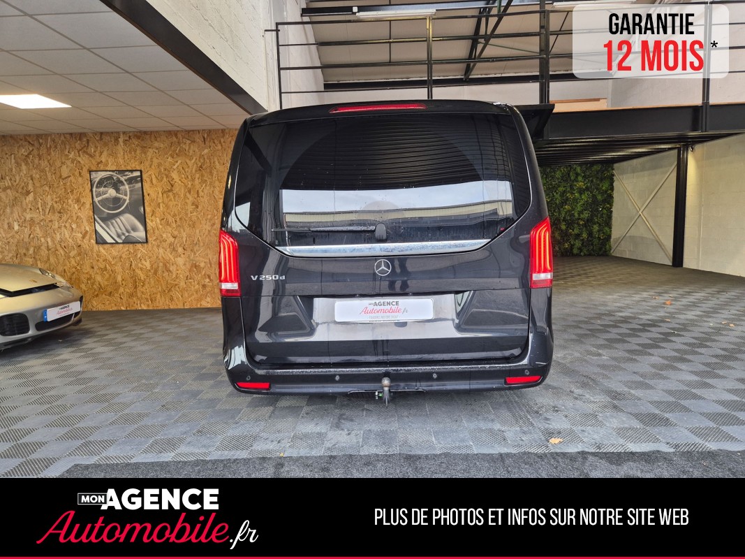 Mercedes CLASSE V 250 CDI  PH2 190