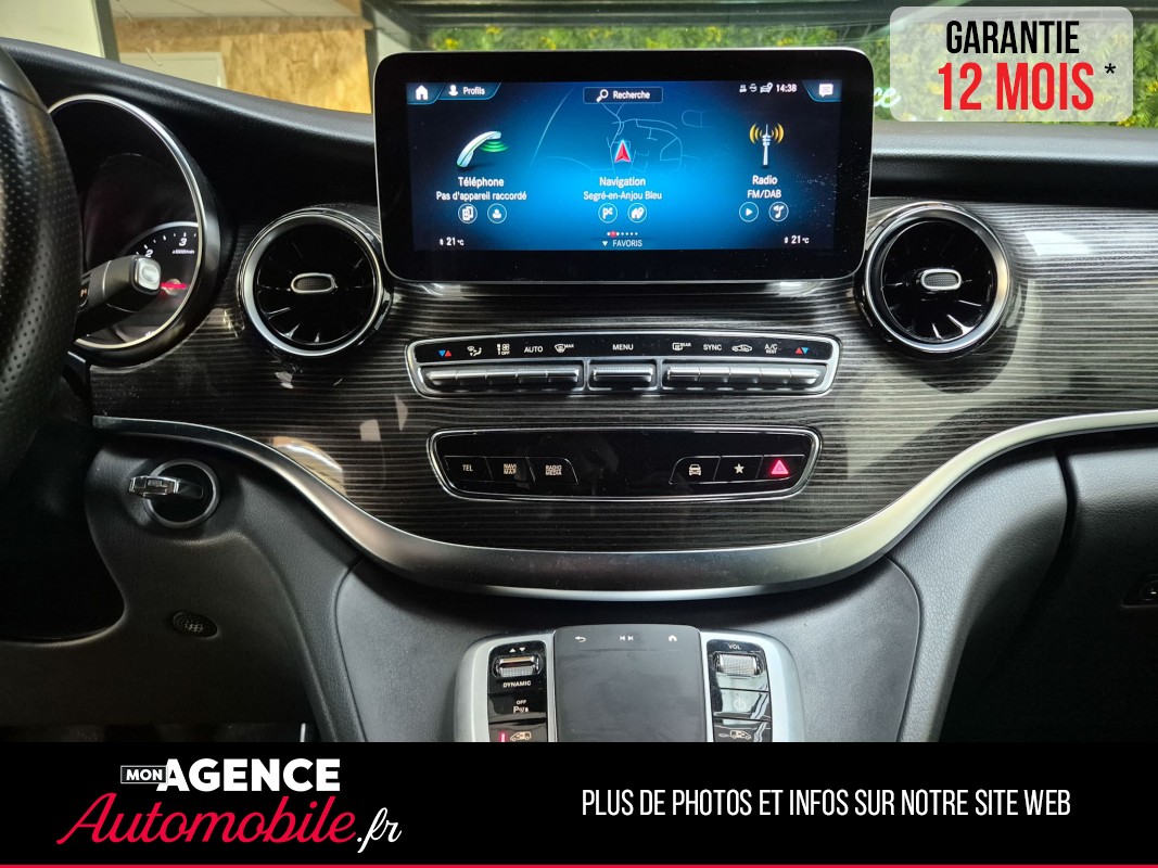 Mercedes CLASSE V 250 CDI  PH2 190