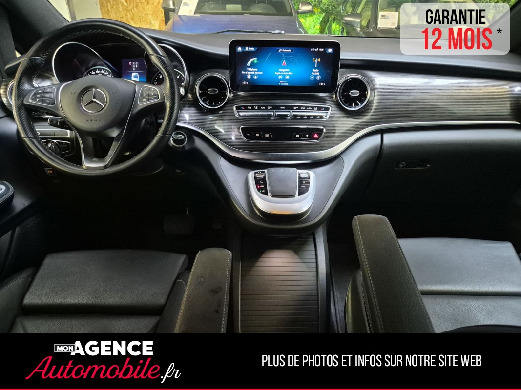 Mercedes CLASSE V 250 CDI  PH2 190