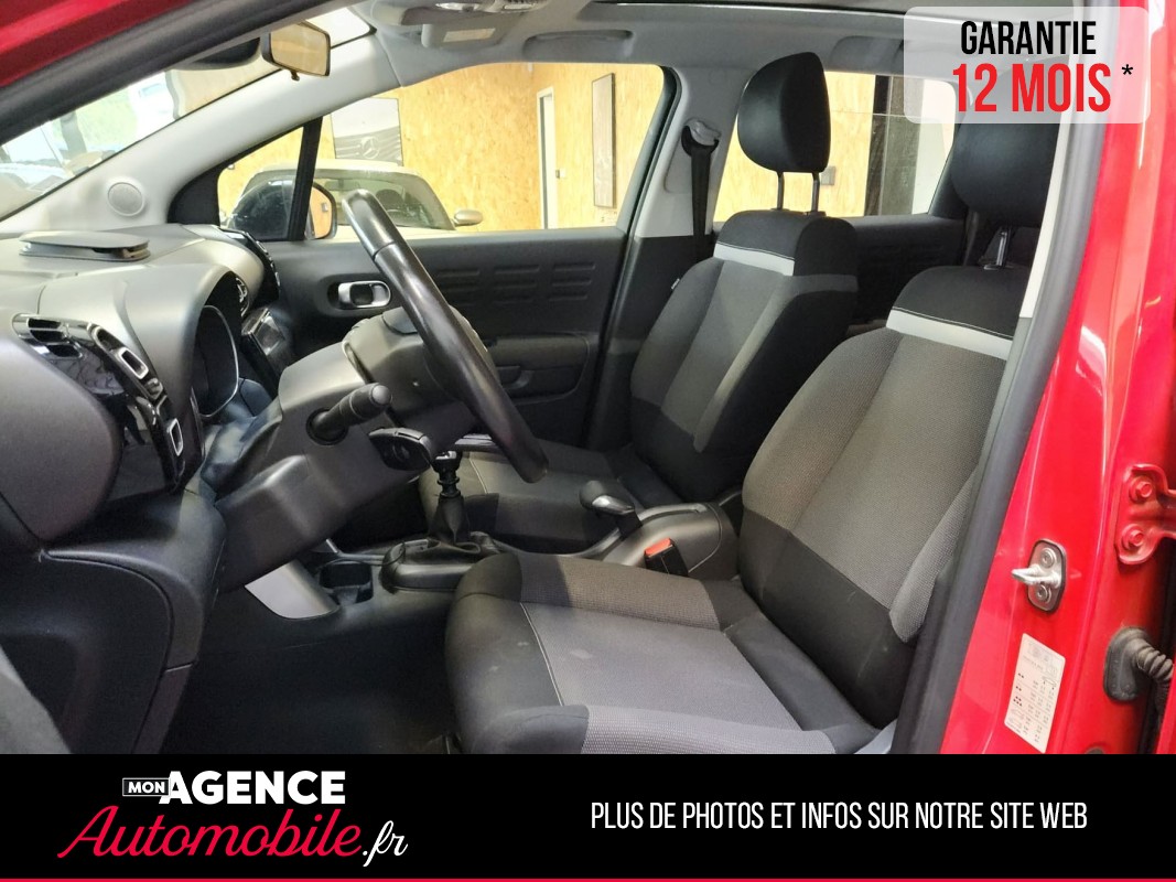 Citroën C3 AIRCROSS 1.6 BLUE HDI 120 FEEL