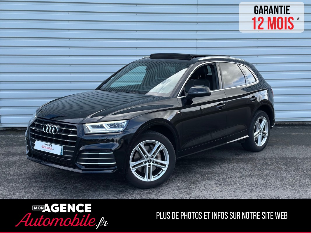 Audi Q5 55 TFSI E 367 Ch QUATTRO *Entretien 100% AUDI*Carplay*Toit Pano*Volant Meplat / GARANTIE 12 MOIS